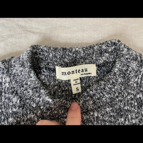 Monteau - Sweater Top - Picture 3 of 4